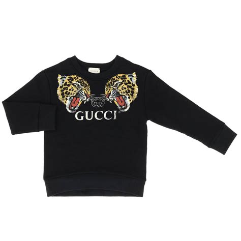 maglia gucci nera bambino